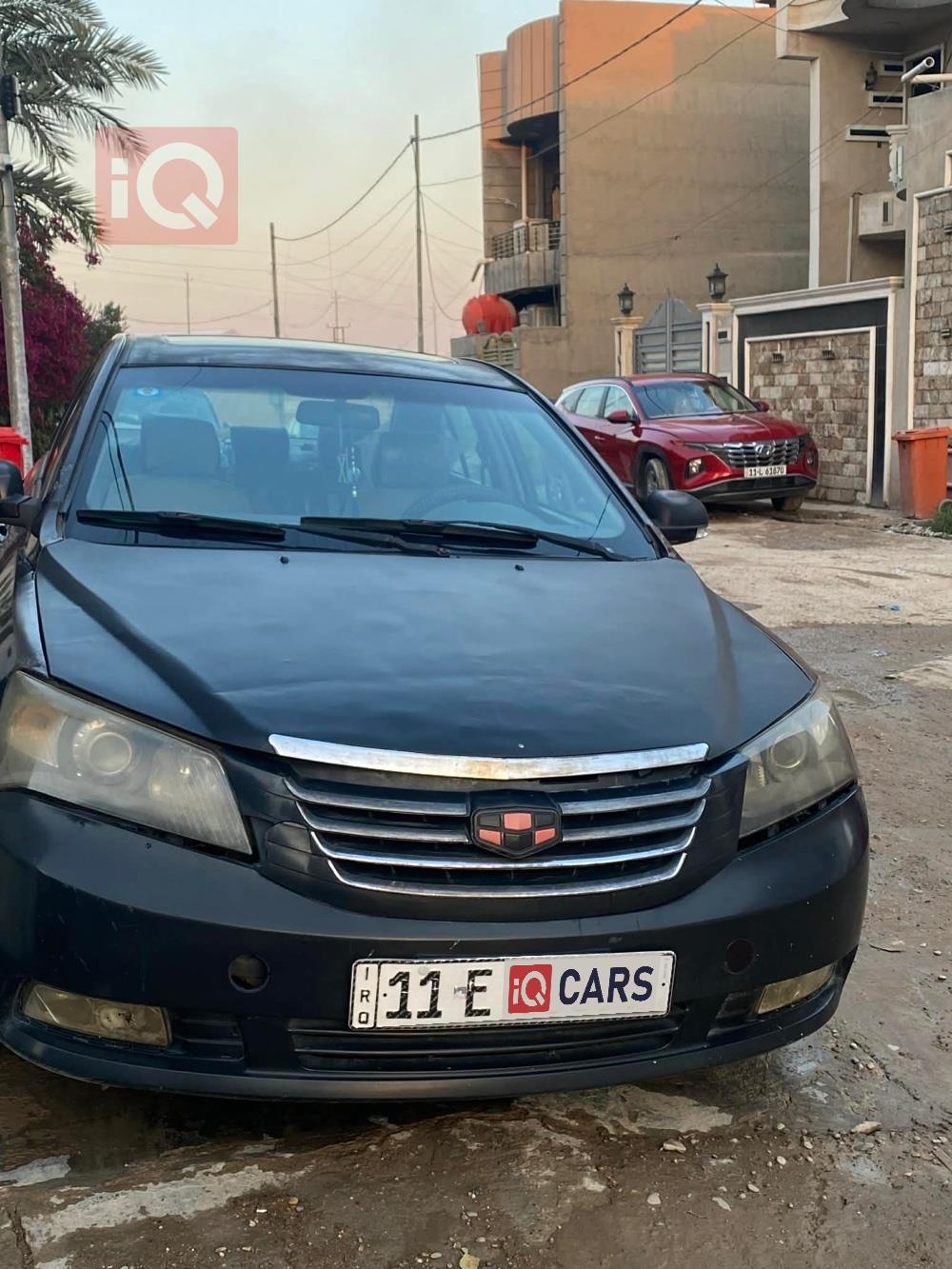 جيلي امجراند EC7